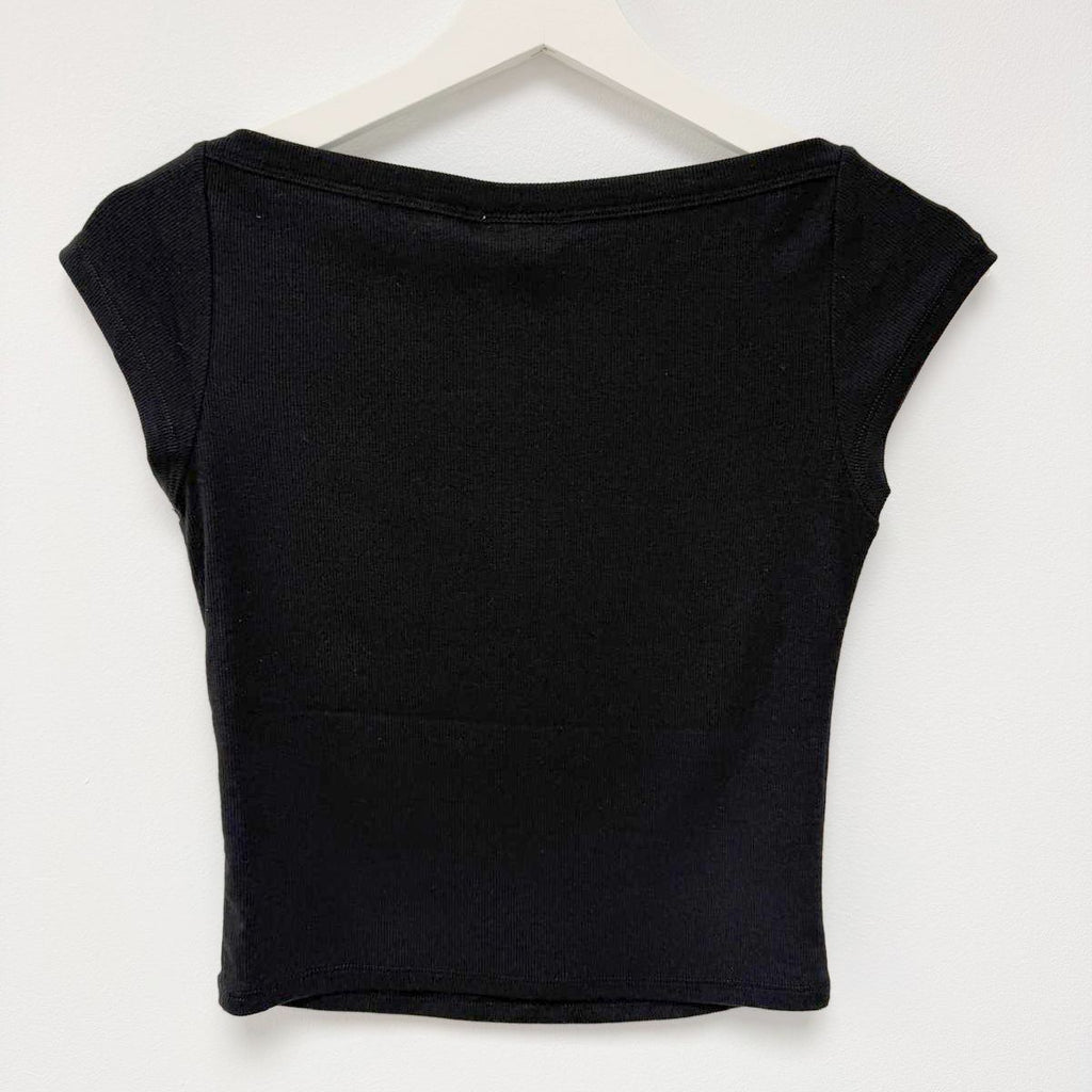 Baby T-Shirt in Black