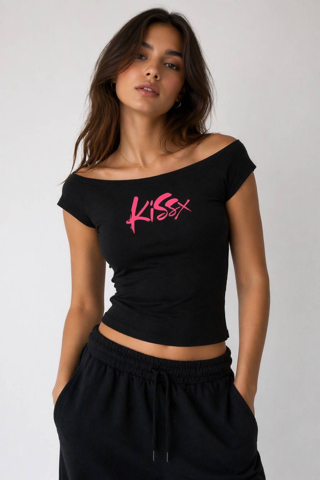 Baby T-Shirt in Black