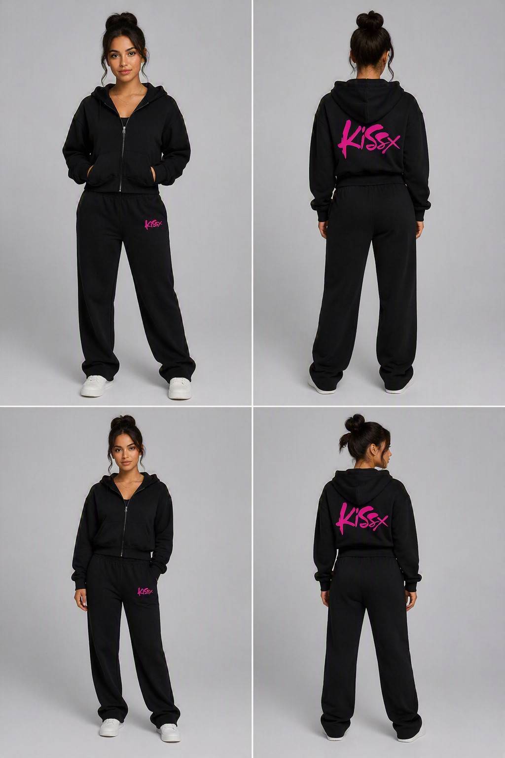 Sweat Pants in Black