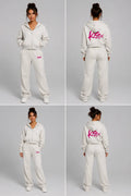 Sweat Pants in Heather Grey