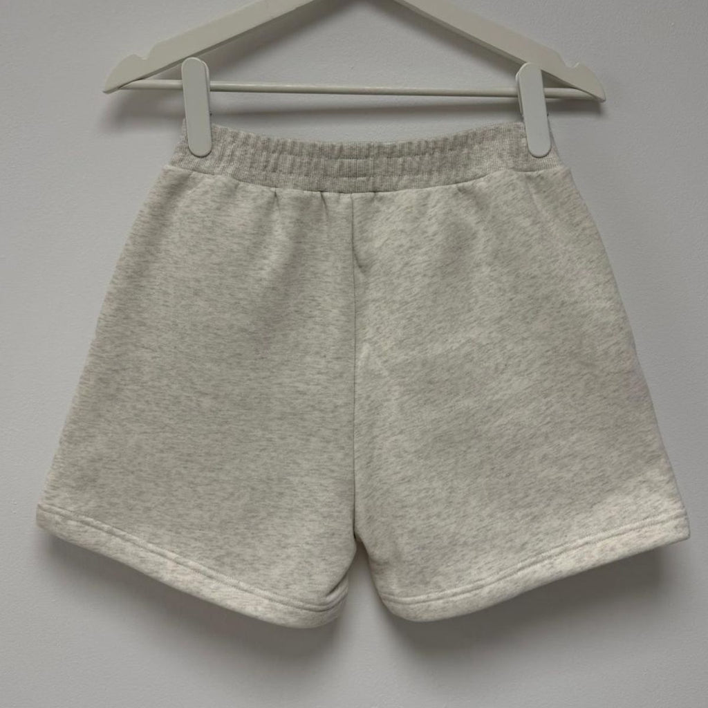 Sweat Shorts in Heather Grey