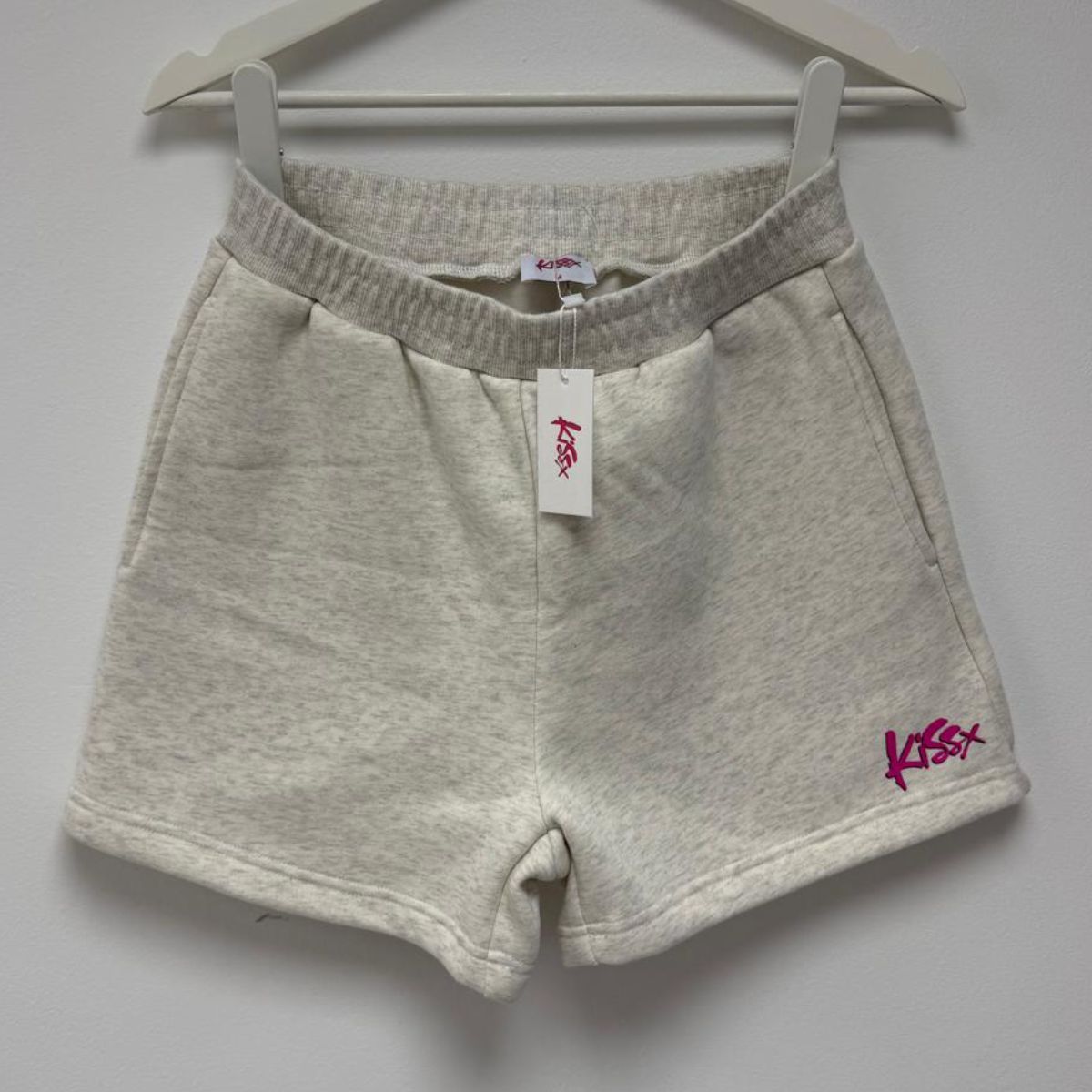 Sweat Shorts in Heather Grey