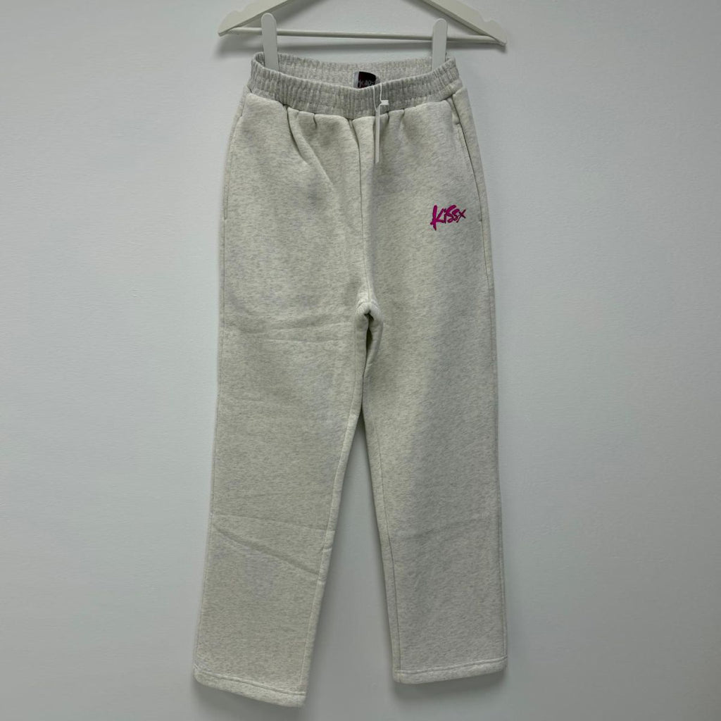 Sweat Pants in Heather Grey