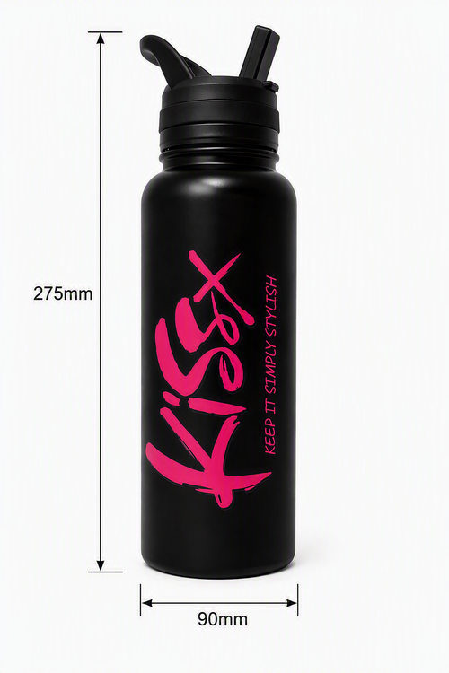 Keep It Simply Stylish 950ml Stainless Steel Water Bottle