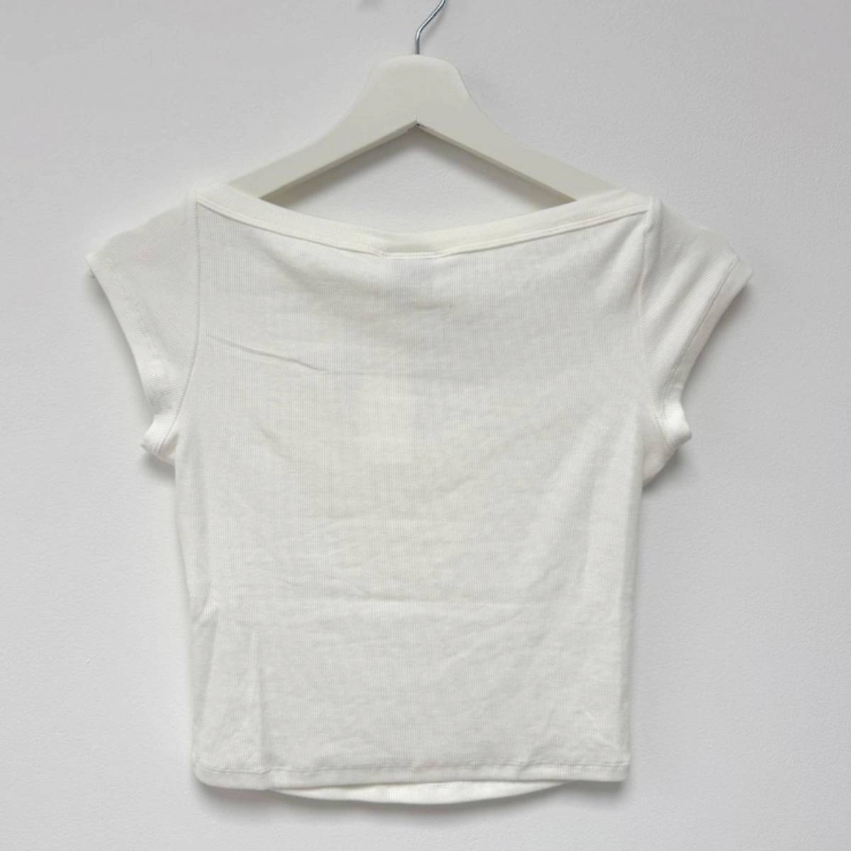 Baby T-Shirt in White
