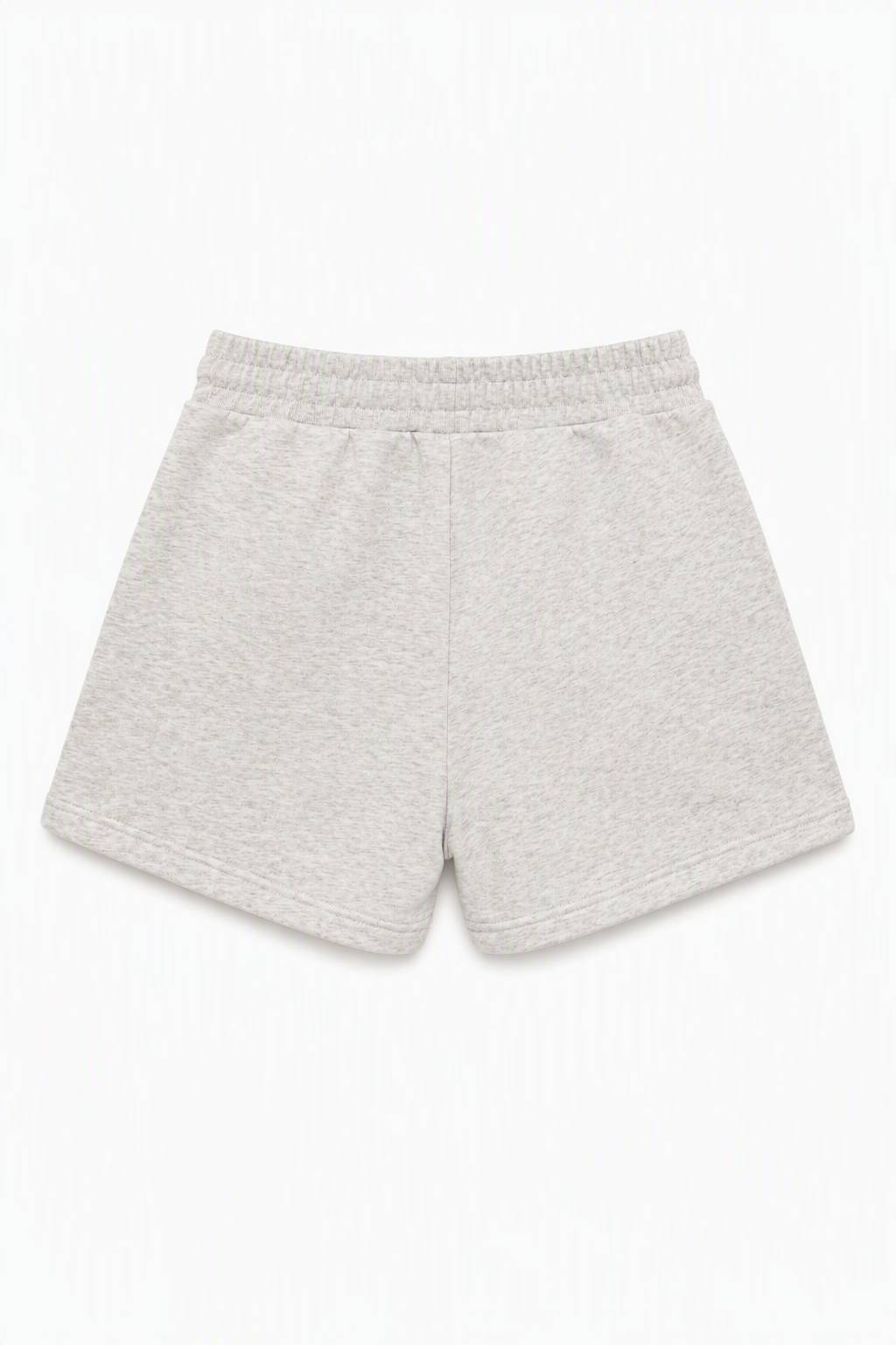 Signature Sweat Shorts in Light Heather Grey