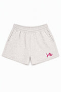 Signature Sweat Shorts in Light Heather Grey