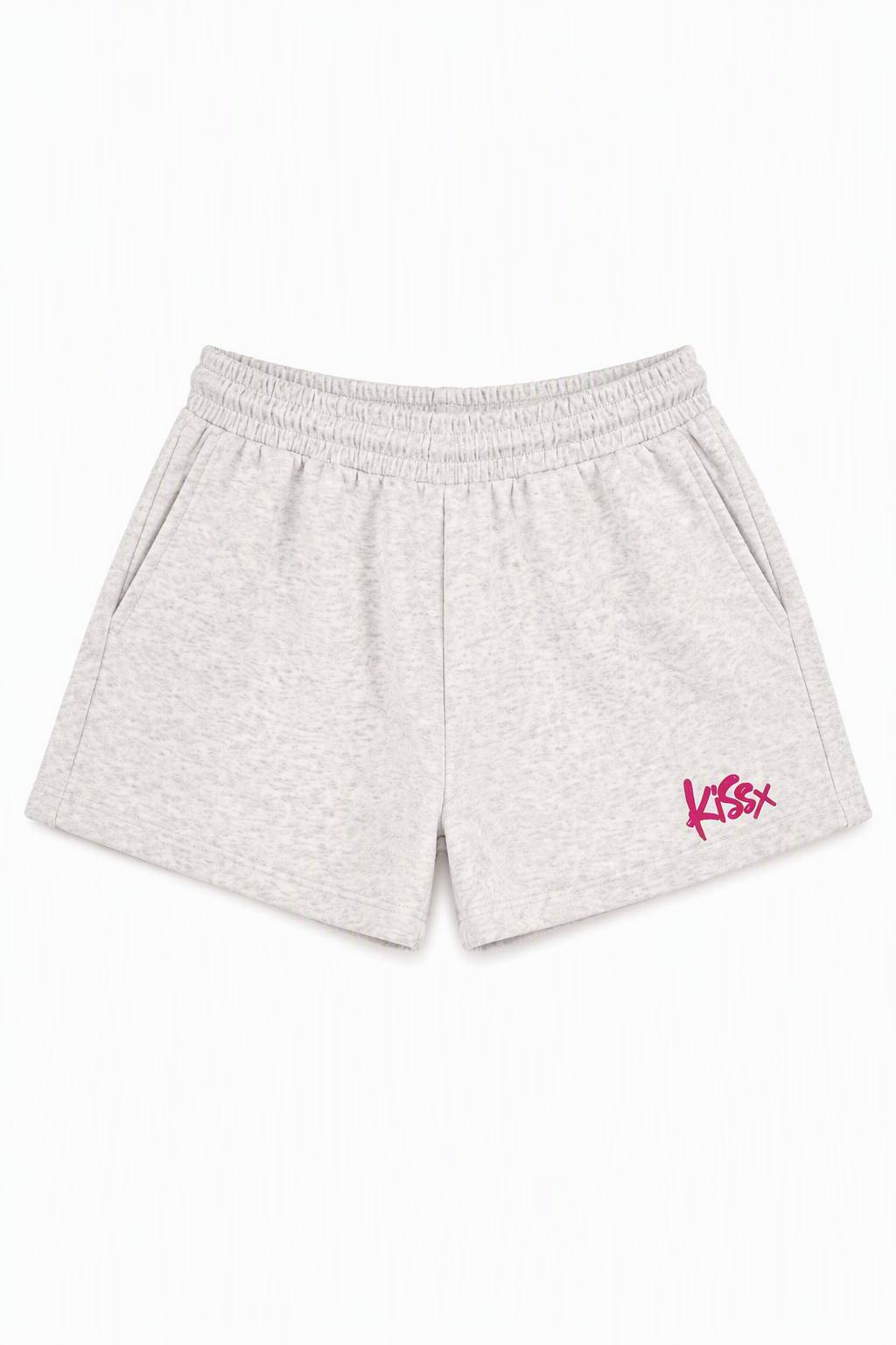 Signature Sweat Shorts in Light Heather Grey